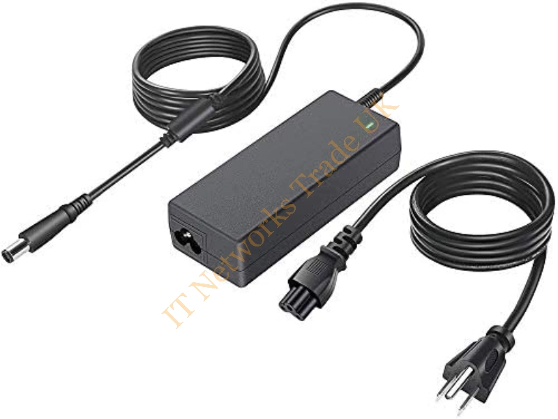 MK846 Dell 65-Watts Power Adapter with 2 Power Cords for Inspiron / Latitude