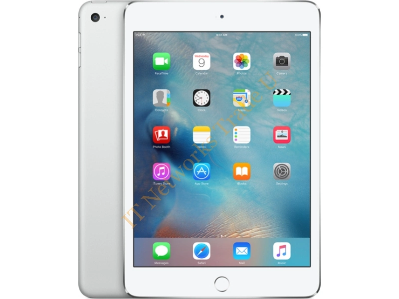 MK8E2B/A - Apple iPad mini 4 128GB 3G 4G Silver tablet Accessory