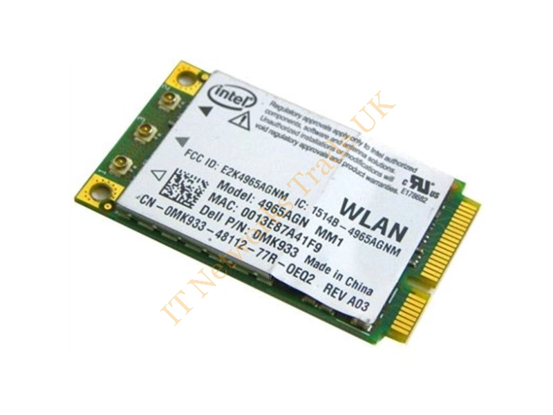 MK933 Dell 4965AGN Mini PCI Wireless LAN Card