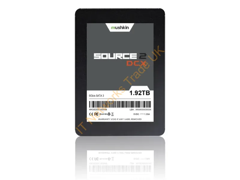 MKNSSDDC1920GB - Edge Source Dcx 1.92 Tb 2.5" Serial Ata Iii 3D Tlc Nand