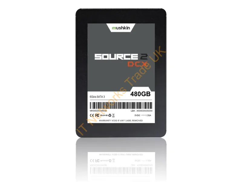 MKNSSDDC480GB - Edge Source Dcx 480 Gb 2.5" Serial Ata Iii 3D Tlc Nand