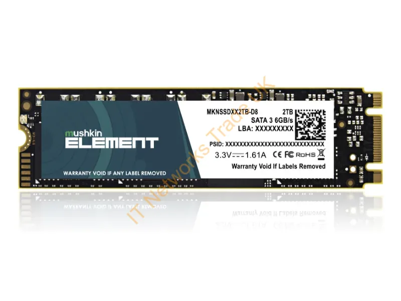 MKNSSDEL2TB-D8 - Edge Element 2 Tb M.2 Serial Ata Iii 3D Nand