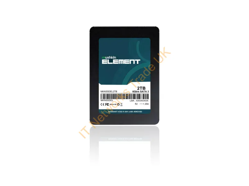 MKNSSDEL2TB - Mushkin Element 2 Tb 2.5" Serial Ata Iii 3D Nand
