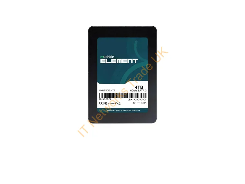 MKNSSDEL4TB - Mushkin Element 4 Tb 2.5" Serial Ata Iii 3D Nand