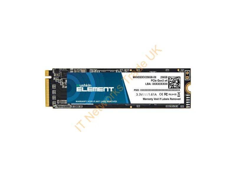 MKNSSDEV256GB-D8 - Mushkin Element 256 Gb M.2 Pci Express 3.0 Nvme 3D Nand