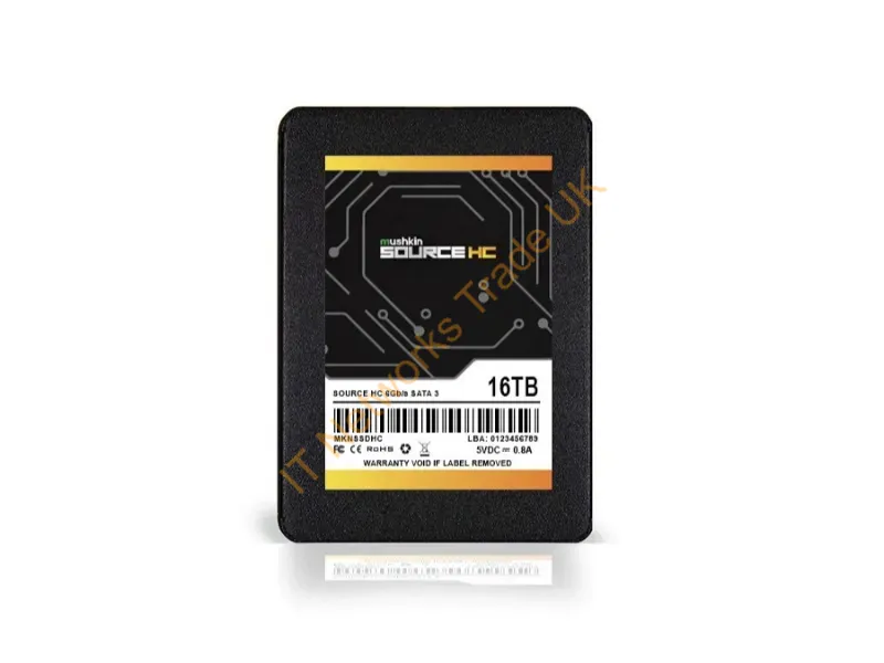 MKNSSDHC16TB - Mushkin Mknssdhc16Tb Internal Solid State Drive 16 Tb 2.5" Serial Ata