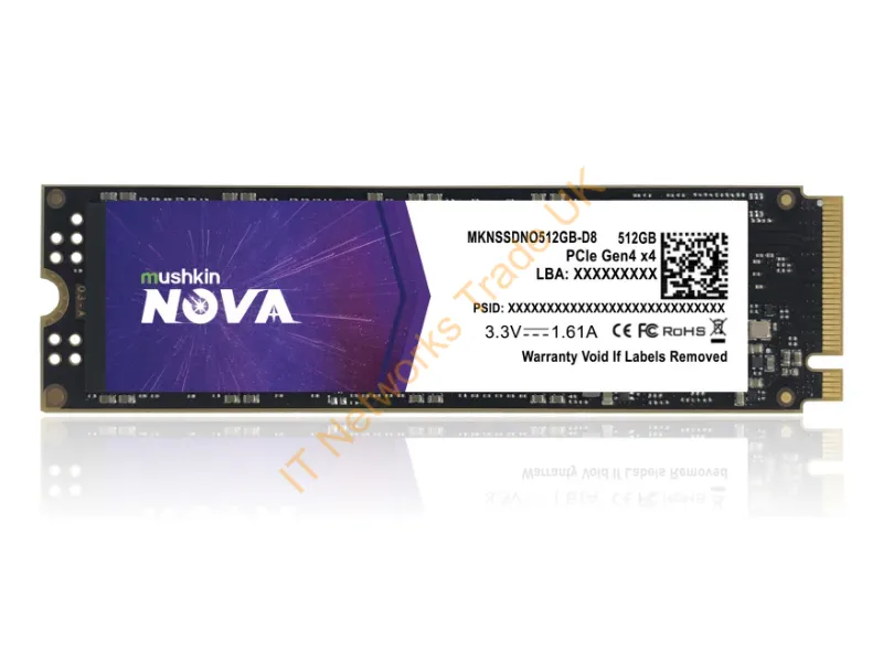 MKNSSDNO512GB-D8 - Edge Nova 512 Gb M.2 Pci Express 4.0 Nvme 3D Nand