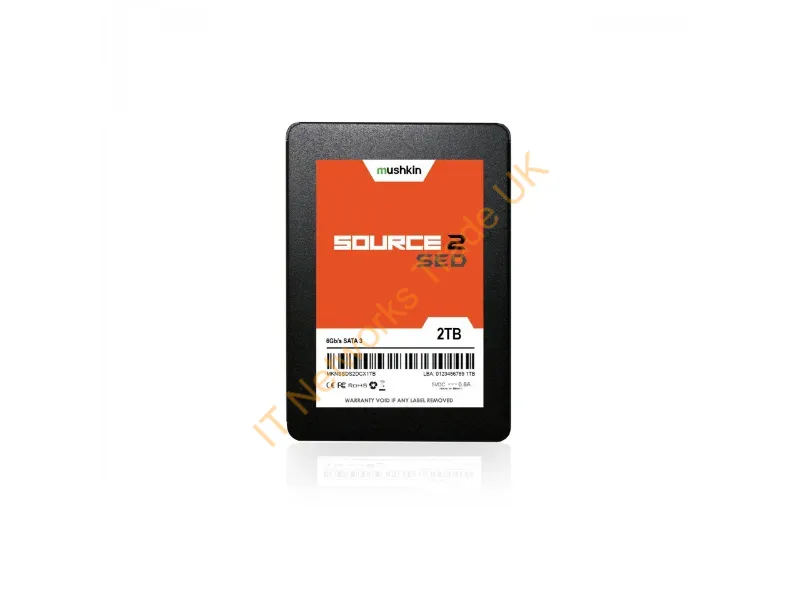 MKNSSDSE2TB - Mushkin Mknssdse2Tb Internal Solid State Drive 2 Tb 2.5" Serial Ata