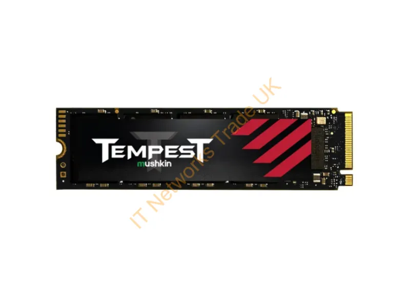 MKNSSDTS1TB-D8 - Mushkin Tempest 1 Tb M.2 Pci Express 3.0 Nvme 3D Nand