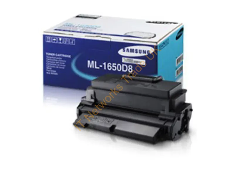 Samsung ML-1650D8/ELS Toner black, 8K pages @ 5% coverage Accessory