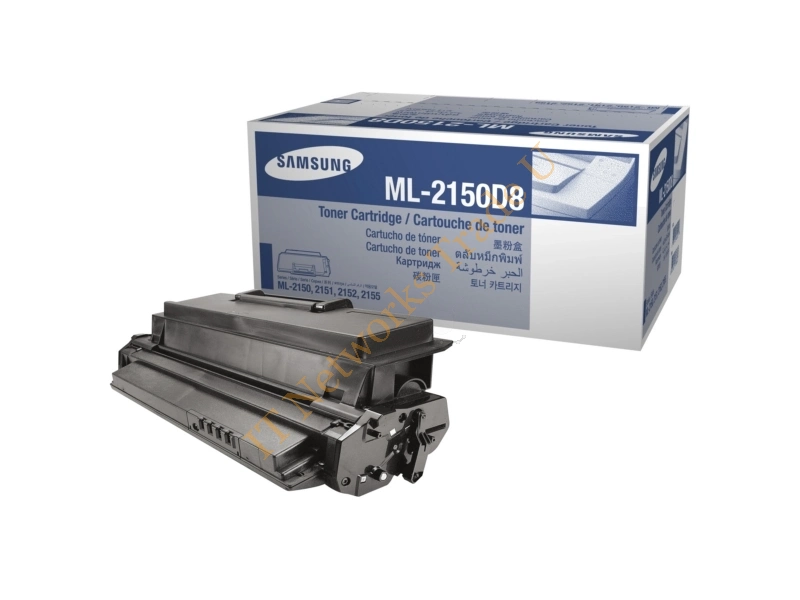 Samsung ML-2150D8/ELS Toner black, 8K pages Accessory