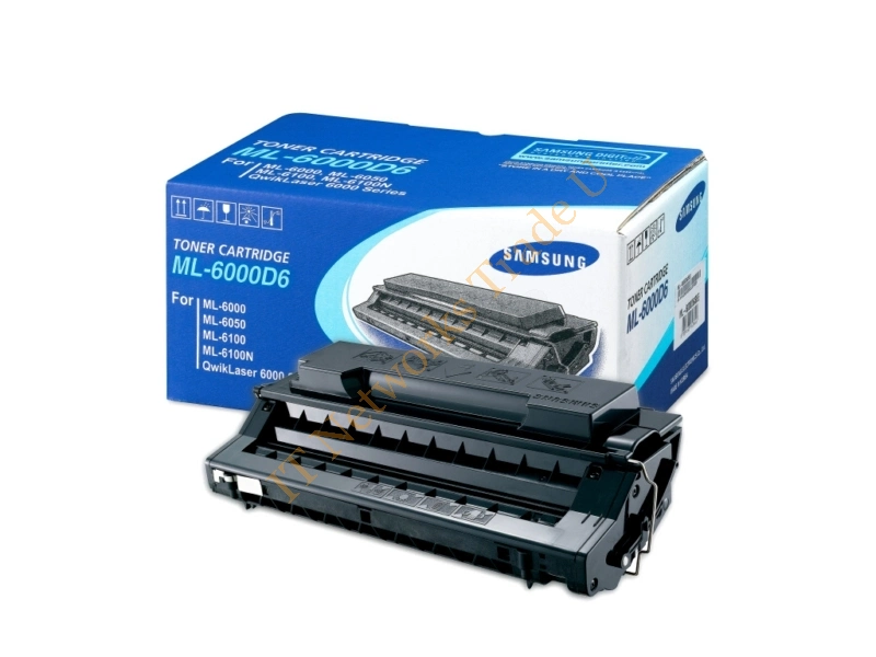 Samsung ML-6000D6/SEE Toner black, 6K pages Accessory