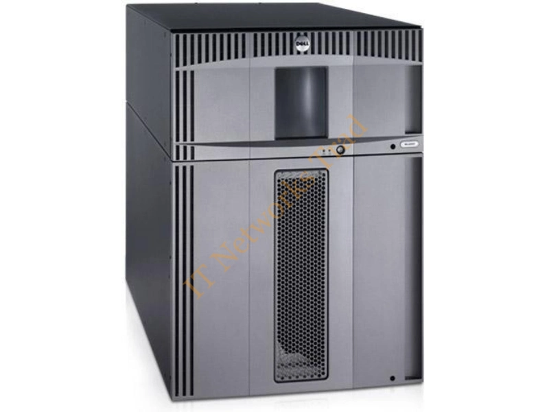 ML6020 Dell PowerVault 14U 133-Slots LTO Ultrium Tape Library Tape Drive Storage