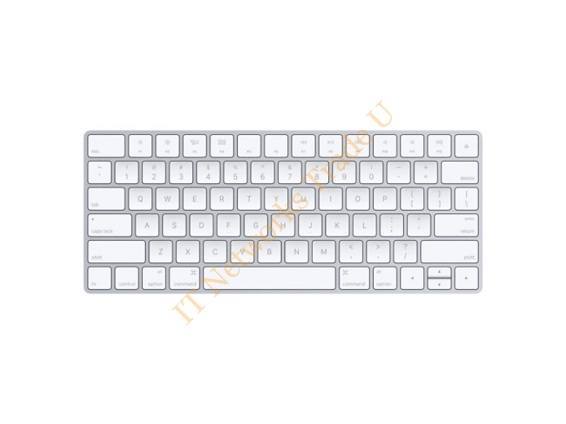 MLA22LB/A - Apple MLA22LB/A Bluetooth QWERTY US English Silver, White keyboard