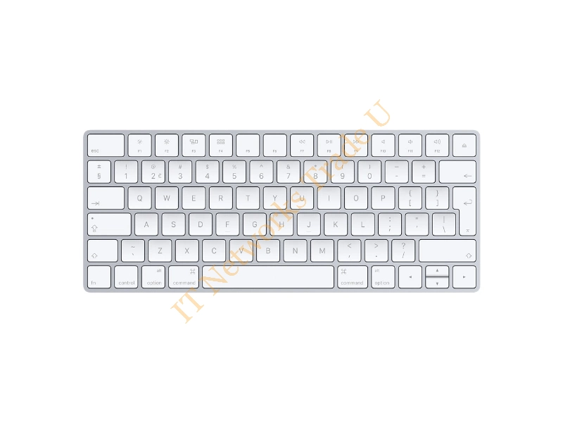 MLA22N/A - Apple MLA22 Bluetooth QWERTY Dutch Silver, White Keyboards