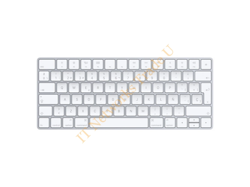 MLA22Y/A - Apple Magic Bluetooth QWERTY Spanish White Keyboards