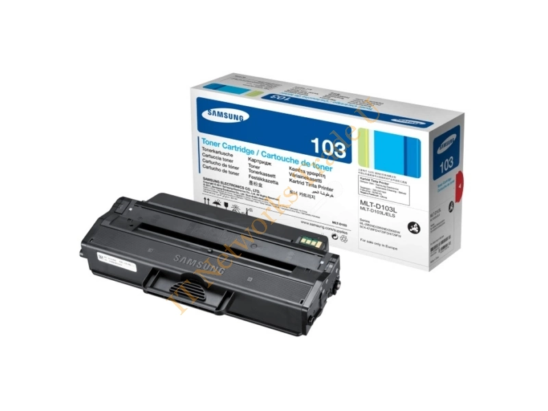Samsung MLT-D103L/ELS (103L) Toner black, 2.5K pages Accessory
