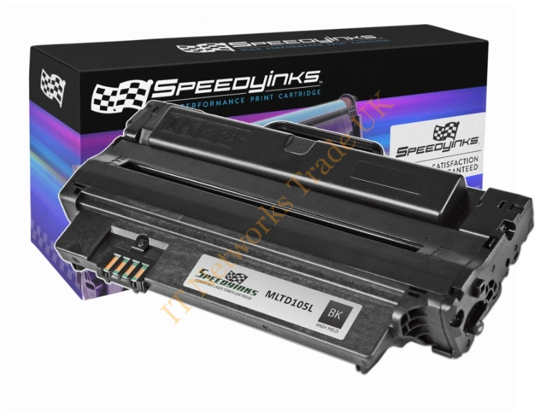 MLT-D105L Samsung High Yield Black Toner Cartridge  ML-1915 / ML-2525 / ML-2525W