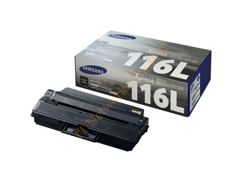 Samsung MLT-D116L/ELS (116L) Toner black, 3K pages Accessory