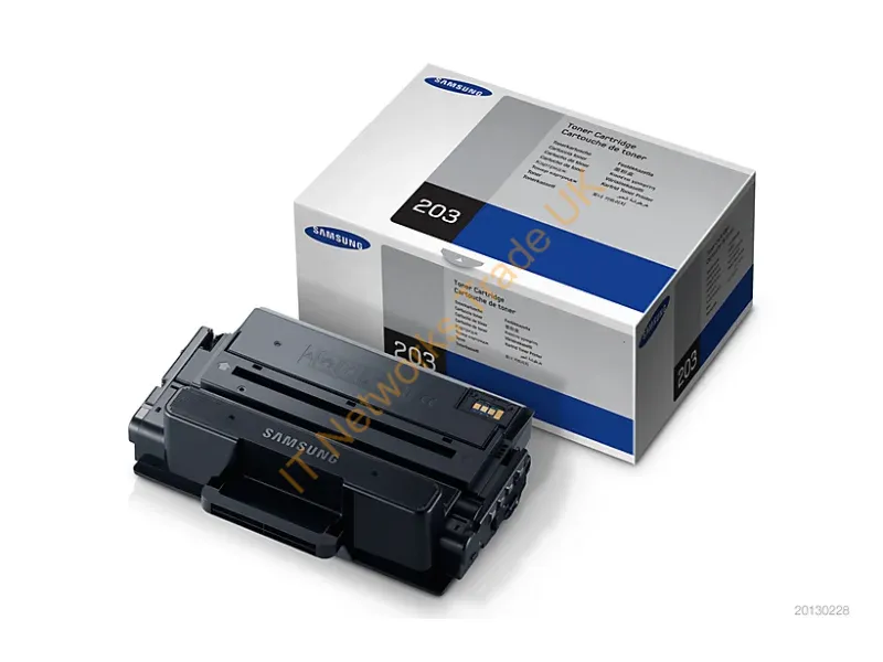 MLT-D203S Samsung 3000 Pages Black Toner Cartridge