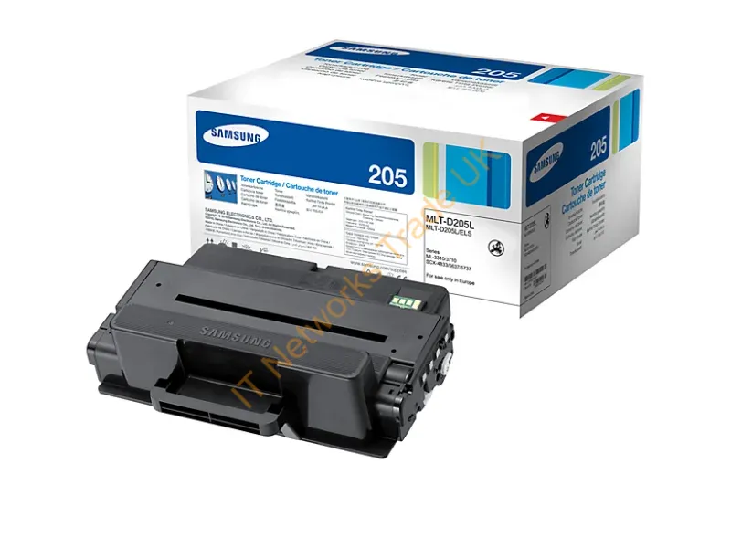 MLT-D205L Samsung High Yield Black Toner Cartridge  Laser Printer SV859A