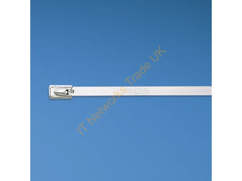 MLT2.7S-CP - Panduit Mlt2.7S-Cp Cable Tie Stainless Steel 100 Pc(S)