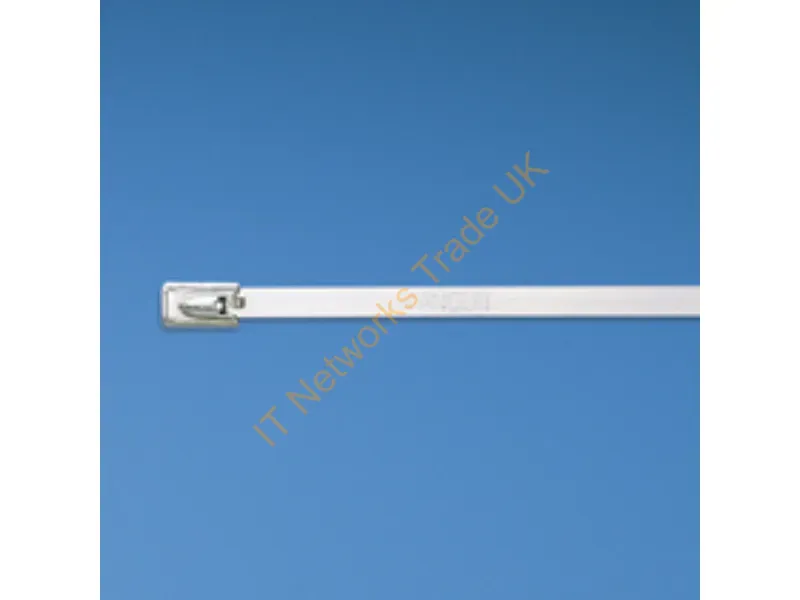 MLT2S-CP - Panduit Stainless Steel , Standard, 2" Cable Tie Metal