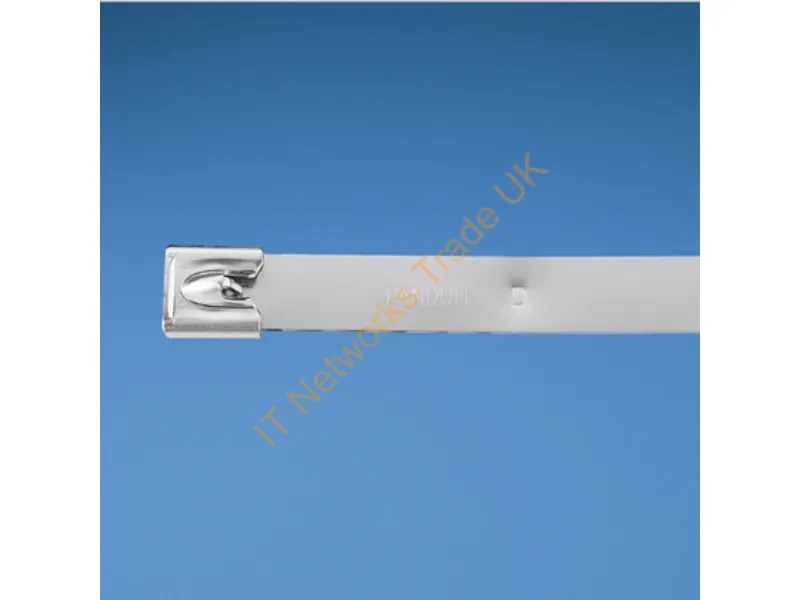 MLT4EH-LP - Panduit Mlt4Eh-Lp Cable Tie Stainless Steel 50 Pc(S)