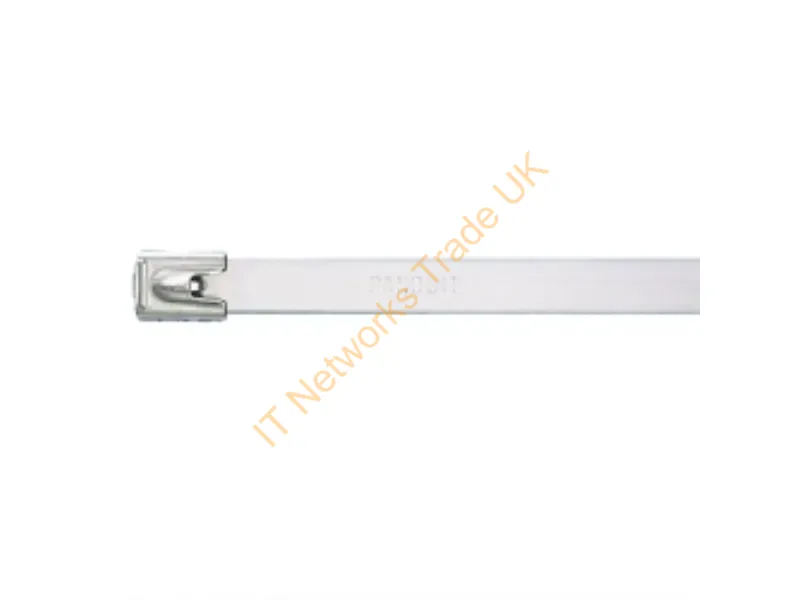 MLT4H-LP - Panduit Mlt4H-Lp Cable Tie Stainless Steel 50 Pc(S)