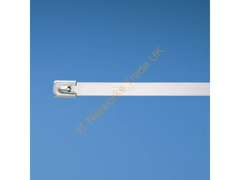 MLT4LH-LP - Panduit Mlt4Lh-Lp Cable Tie Stainless Steel 50 Pc(S)