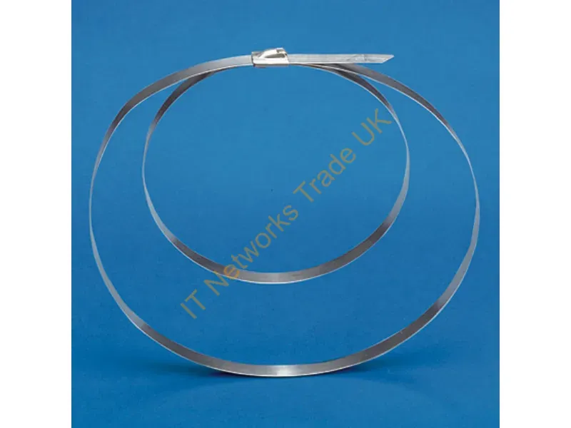 MLT6DEH15-Q316 - Panduit Mlt6Deh15-Q316 Cable Tie Stainless Steel 25 Pc(S)