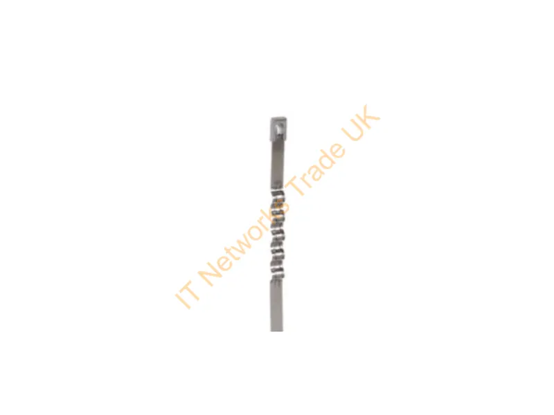 MLT6WH-LP - Panduit Mlt6Wh-Lp Cable Tie Ladder Cable Tie Stainless Steel 50 Pc(S)