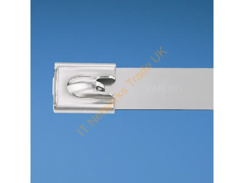 MLT8SH-LP316 - Panduit Mlt8Sh-Lp316 Cable Tie Parallel Entry Cable Tie Stainless Steel 50 Pc(S)