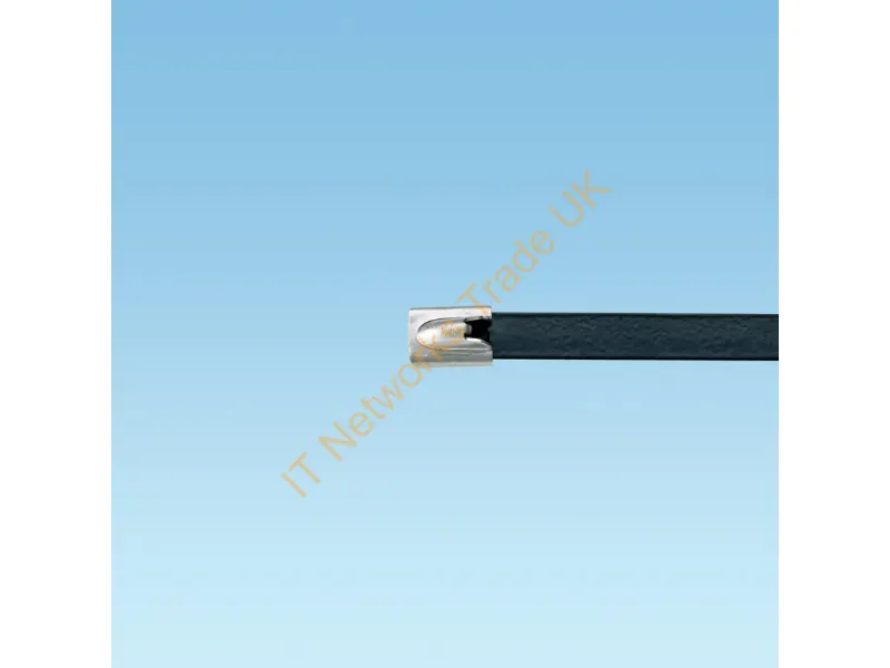 MLTFC2S-CP316 - Panduit Mltfc2S-Cp316 Cable Tie Parallel Entry Cable Tie Polyester, Stainless Steel Black 100 Pc(S)