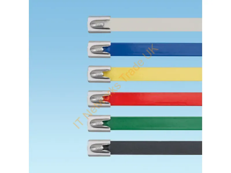 MLTFC3.4S-CP316 - Panduit Mltfc3.4S-Cp316 Cable Tie Parallel Entry Cable Tie Stainless Steel Black