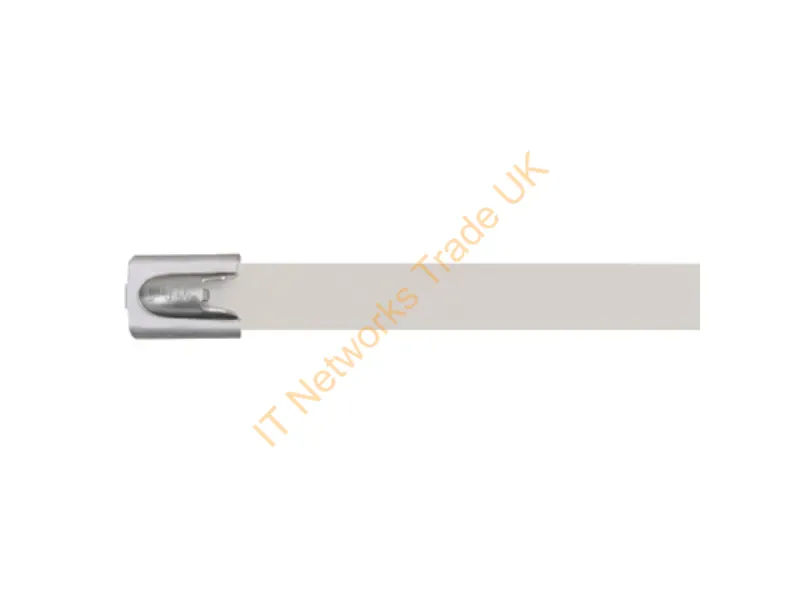MLTFC4H-LP316WH - Panduit Mltfc4H-Lp316Wh Cable Tie Releasable Cable Tie Polyester, Stainless Steel Beige, Stainless Steel