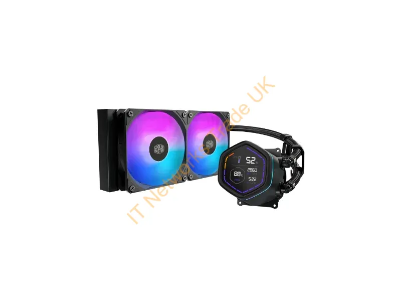 MLX-D24M-A18PA-RD - Cooler Master ML CORE NEX DIGITAL 240 BLACK ARGB