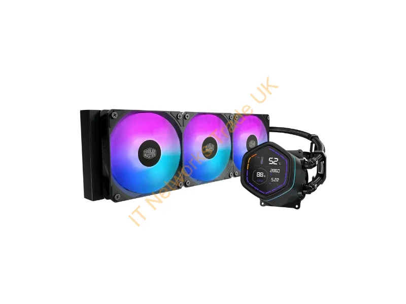 MLX-D36M-A18PA-RD - Cooler Master ML CORE NEX DIGITAL 360 BLACK ARGB