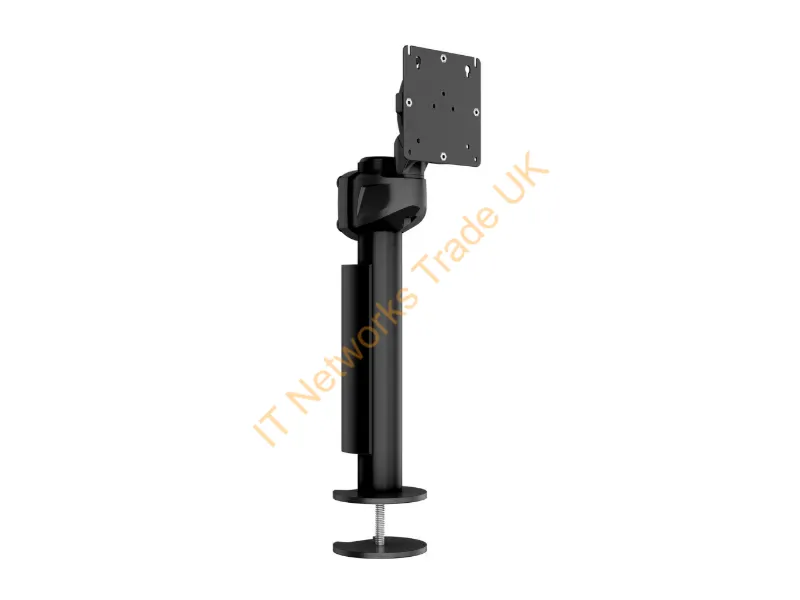 MM-P-100-BK - Middle Atlantic Products Mm-P-100-Bk Tv Mount Black