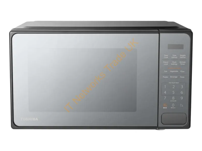 MM2-EM20PF(MB) - Toshiba MM2-EM20PF(MB) microwave Black Solo microwave Countertop 20 L 800 W