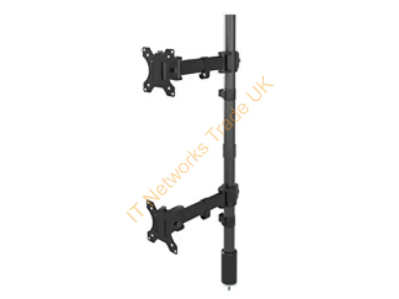 MM3-1X2BLK - Middle Atlantic Products Mm3-1X2Blk Monitor Mount / Stand