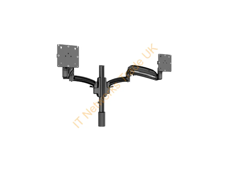 MM3-C-220-BK - Middle Atlantic Products Mm3-C-220-Bk Tv Mount Black