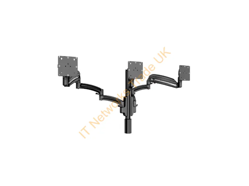 MM3-C-330-BK - Middle Atlantic Products Mm3-C-330-Bk Tv Mount Black