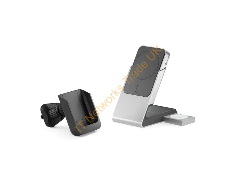 MM31CPBCBK-G - Alogic Matrix+ Flow 5000 Mah Wireless Charging Black, Silver