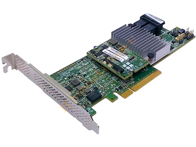 MM445 Dell / LSI MegaRAID 9361-8i 1GB 12Gb/s PCI Express SAS SATA Dual Core RAID Card Raid Controller