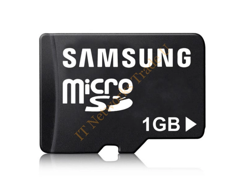 MM4GR01GUACU-2PA00 Samsung 1GB Trans Flash Memory Card