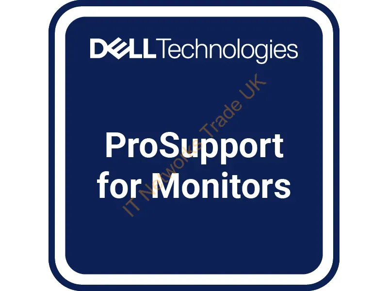 MM4_3AE5PAE - DELL Upgrade from 3Y Basic Advanced Exchange to 5Y ProSupport for monitors