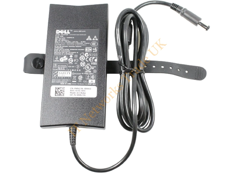 MM585 Dell AC Adapter 90 Watt 19.5v Power Adapter