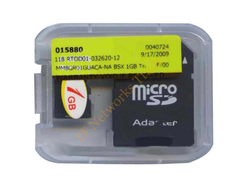 MM8GR01GUACA-NA Samsung Trans Flash 1GB microSD Flash Memory Card