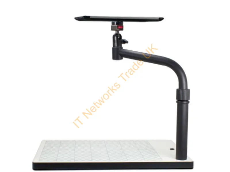 MMA112 - The Joy Factory Mma112 Multimedia Cart/Stand Black, White Tablet Multimedia Stand